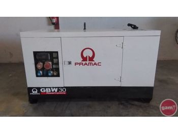 PRAMAC GBW30 - 发电机组