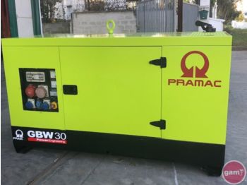 PRAMAC GBW30 - 发电机组
