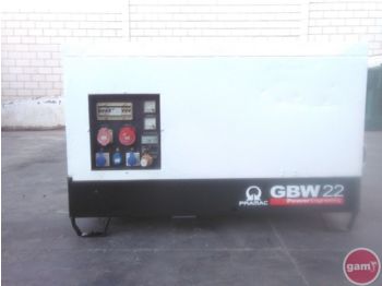 PRAMAC GBW 22 - 发电机组