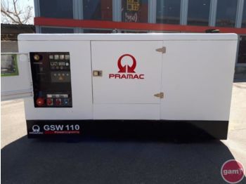 PRAMAC GSW 110 - 发电机组