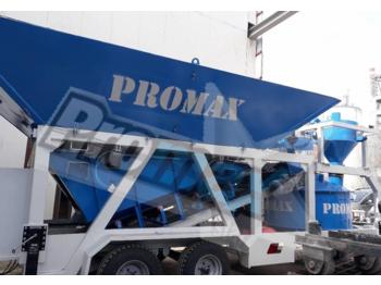 PROMAXSTAR M35-PLNT Mobile concrete Batching Plant  - 混凝土厂