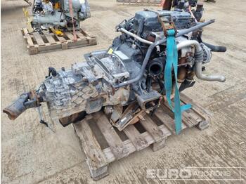  Paccar 4 Cylinder Engine, Gearbox - 发动机