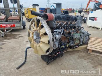  Paccar 6 Cylinder Engine, Gearbox - 发动机