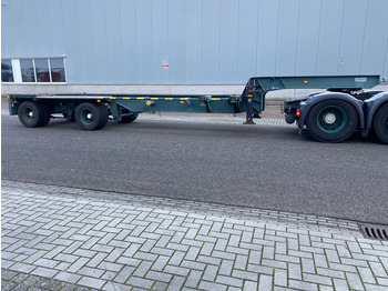 Pacton 2 ass, 20 Ft. Verhuis- / Umzuge- / Move- / se déplacer 2 Positions - 集装箱运输车/ 可拆卸车身的半拖车：图2