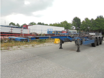 集装箱运输车/ 可拆卸车身的半拖车 Pacton T3-007：图1