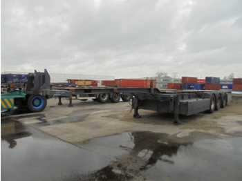 集装箱运输车/ 可拆卸车身的半拖车 Pacton T3-007：图1