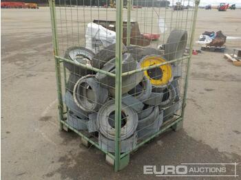  Pallet of Wheels to suit JLG / Ruedas - 轮胎