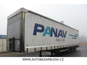 Panav NV036M BPW MEGA 2013  - 侧帘半拖车