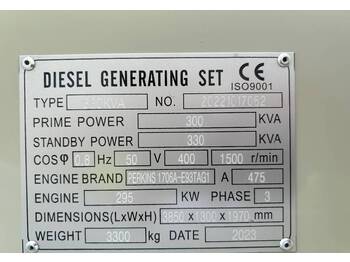发电机组 Perkins 1706A-E93TAG1 - 330 kVA Generator - DPX-19811：图4