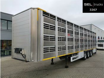 Pezzaioli CIMC / SR03 / 4 Stock / Typ 2 / Ferkeltransporte  - 牲畜运输半拖车