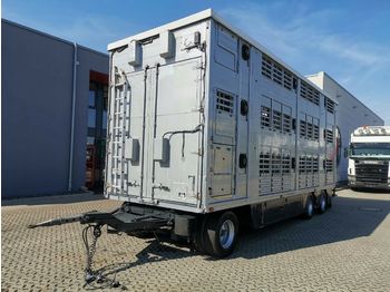 Pezzaioli Finkl VA 24 / 3 Stock / GERMAN  - 牲畜运输拖车