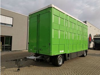 Pezzaioli Ka-Ba / 3 Stock / German /  guter Zustand  - 牲畜运输拖车