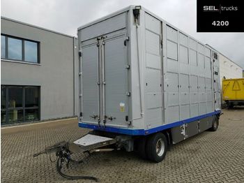 Pezzaioli Menke-Janzen / 3 Stock  - 牲畜运输拖车