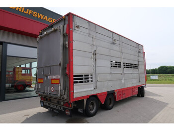 Pezzaioli RBA31 - 牲畜运输拖车