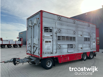 Pezzaioli RBA31 - 牲畜运输拖车