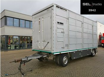 Pezzaioli RBA 22 / 3 Stock / German  - 牲畜运输拖车