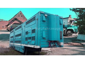Pezzaioli SBA32 S SUT33 Tiertransport  - 牲畜运输半拖车