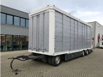 Pezzaioli Stehmann ADV 24 / 3 Stock / HUBDACH  - 牲畜运输拖车