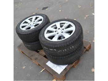  Pirelli 205/55R16 Tyres c/w Rims to M Benz - 1641-7 - 车轮/ 轮胎