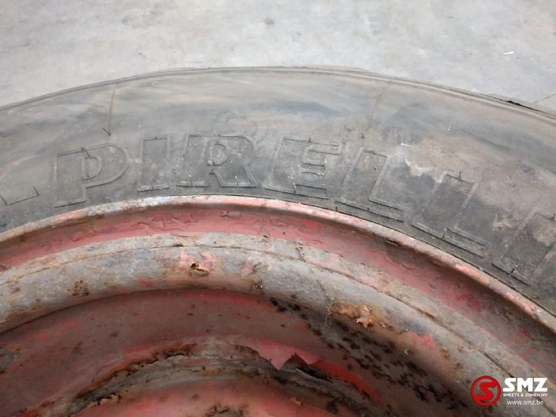 轮胎 适用于 卡车 Pirelli Occ Band 14.5R20 Pirelli Pista22：图6