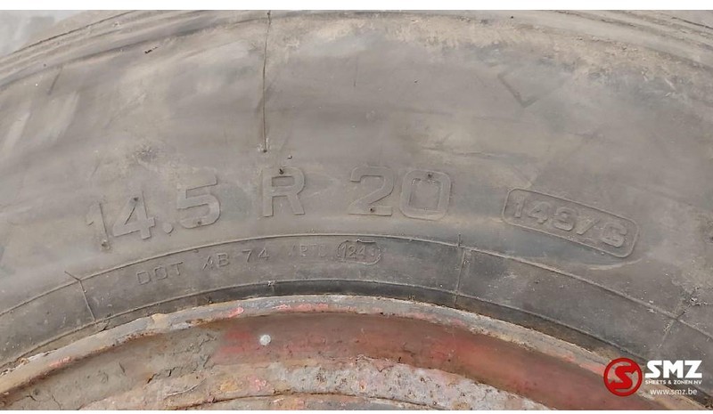 轮胎 适用于 卡车 Pirelli Occ Band 14.5R20 Pirelli Pista22：图7