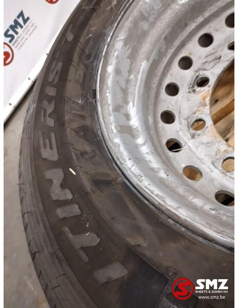轮胎 适用于 卡车 Pirelli Occ vrachtwagenband Pirelli Iteneris 385/55R22.5：图5