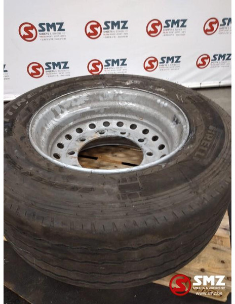 轮胎 适用于 卡车 Pirelli Occ vrachtwagenband Pirelli Iteneris 385/55R22.5：图2