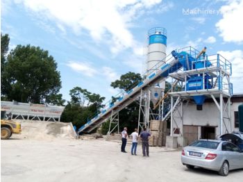Plusmix 60m3/hour STATIONARY Concrete Batching Plant - BETONYY ZAVOD-CEN - 混凝土厂