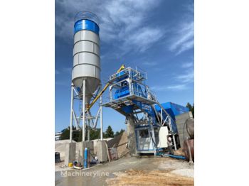 Plusmix 60m³/Hour MOBILE Concrete Plant - BETONNYY ZAVOD - 混凝土厂