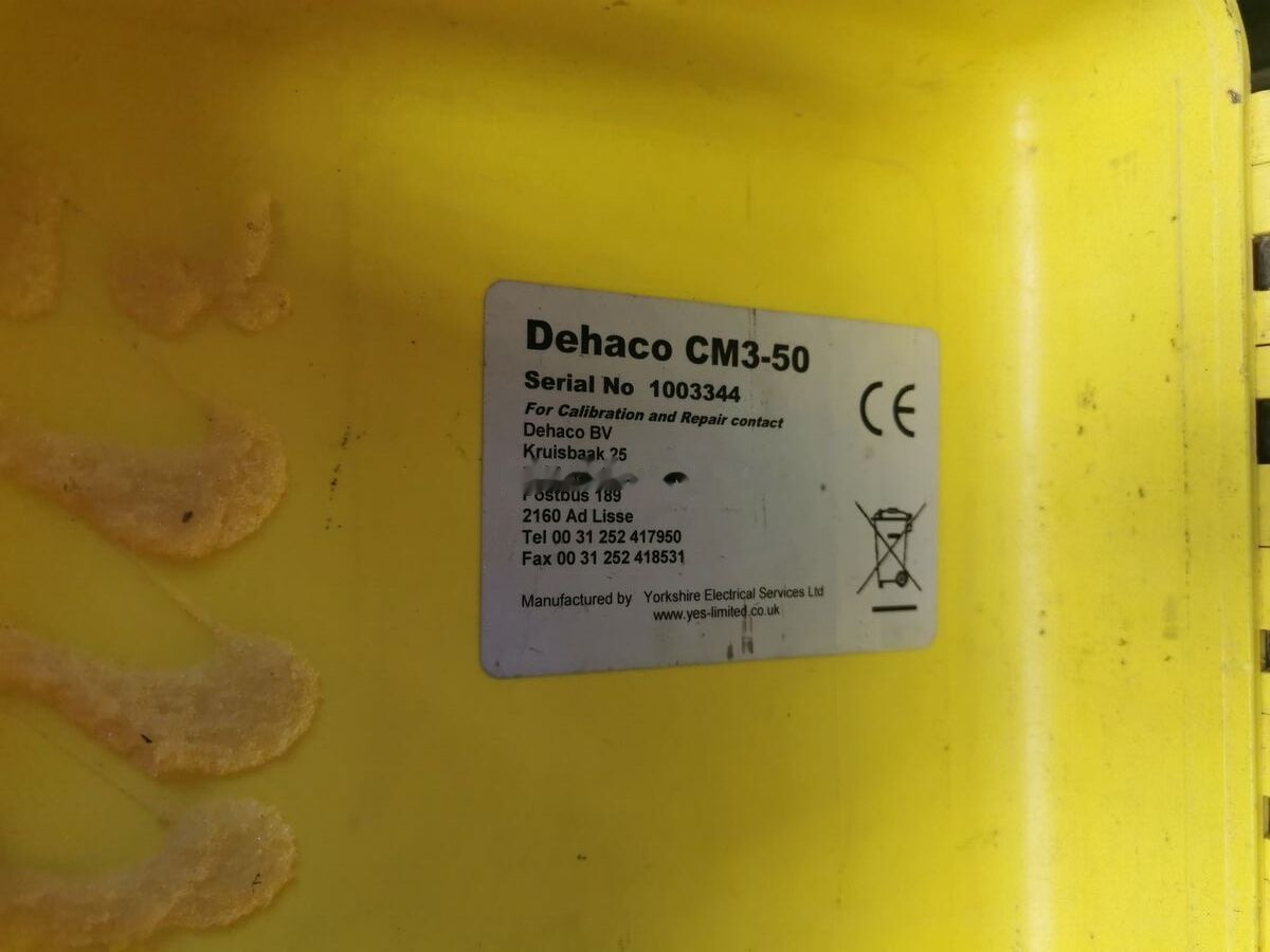 冷却系统 Power analyzer Dehaco CM3-50  for Dehaco CM3-50 ventilation equipment：图2