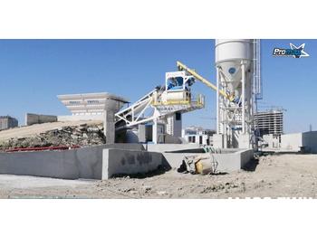 Promax-Star MOBILE Concrete Plant M100-TWN  - 混凝土厂