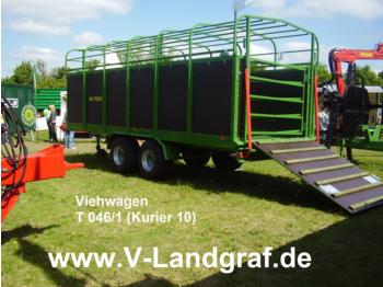Pronar T046/1 - 牲畜运输拖车