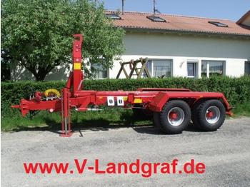 Pronar T185 - 集装箱运输车/ 可拆卸车身的拖车