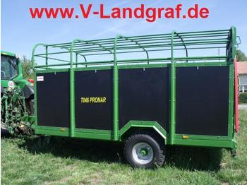 Pronar T 046 - 牲畜运输拖车