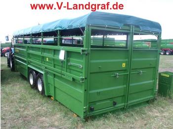 Pronar T 046/2 - 牲畜运输拖车