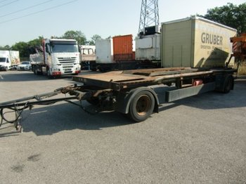REISCH Abrollanhänger RAE 18Z 2-achs - 集装箱运输车/ 可拆卸车身的拖车