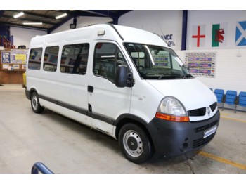 RENAULT MASTER 2.5DCI 120PS WILKER BODY 8 SEAT PTS DISABLED ACCESS MINIBUS  - 小型巴士