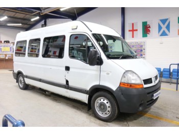 RENAULT MASTER LM35 2.5DCI 120PS 8 SEAT DISABLED ACCESS PTS BUS  - 小型巴士