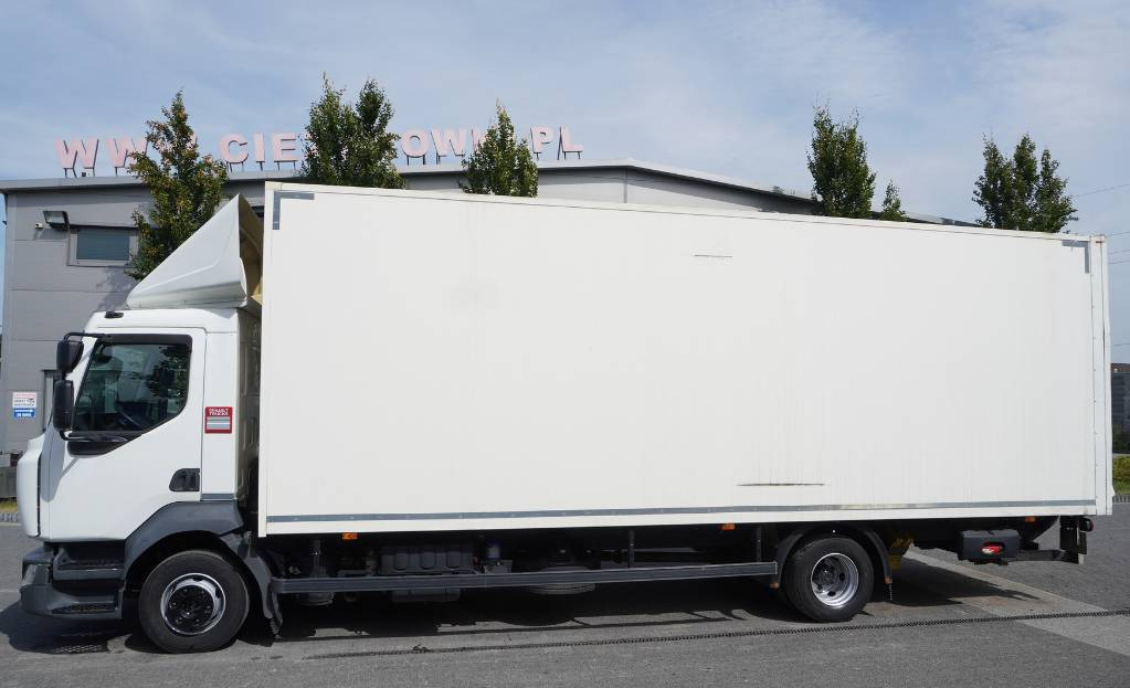 厢式卡车 RENAULT Renault D12 E6 / Container 18 pallets / Lift：图2