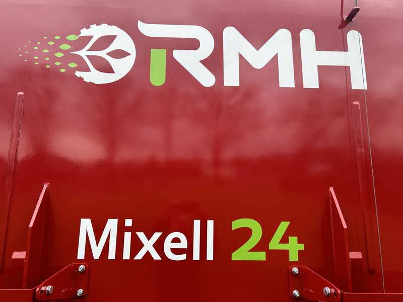 新的 饲料搅拌车 RMH R.M.H. Mixell 24 2 vijzel：图15