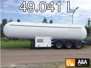 ROBINE LPG GPL propane butane gas gaz 49.041 L - 液罐半拖车