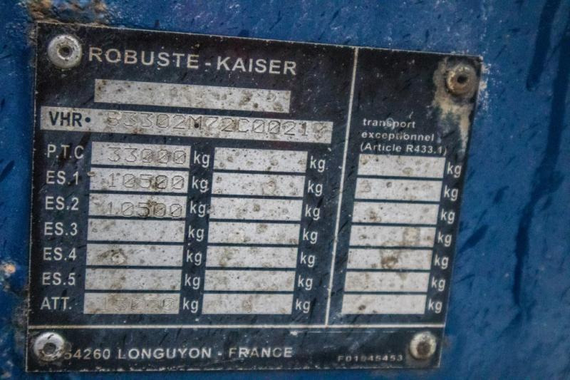 翻斗半拖车 ROBUSTE-KAISER S3302V37 - 26M3：图10