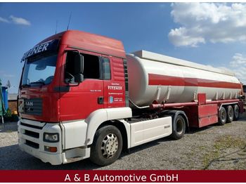 ROHR Fueltank  41800L + MAN TGA18.430*ADR u. TÜV neu  - 液罐半拖车