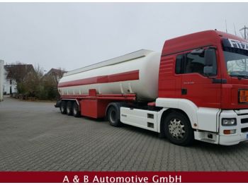 ROHR Fueltank Rohr + MAN TGA 18.430 * ADR * TÜV  - 液罐半拖车