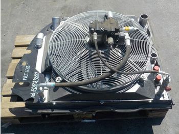  Radiator to suit Manitou MLT635 - 散热器