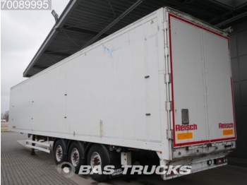 Reisch 91m3 Cargofloor Liftachse RSBS-35/24 LK - 侧帘半拖车