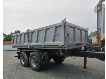Reisch RTDK-18 Kippanhänger BPW Blattfederung - 栏板式/ 平板拖车