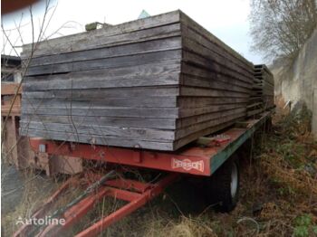  Remoque Masson 12 mètres - 栏板式/ 平板拖车