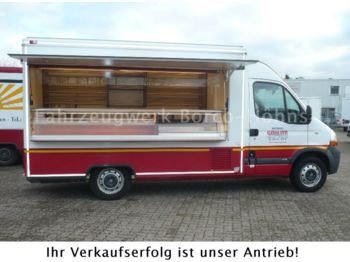 自动售货卡车 Renault Borco-Höhns Verkaufsfahrzeug：图1