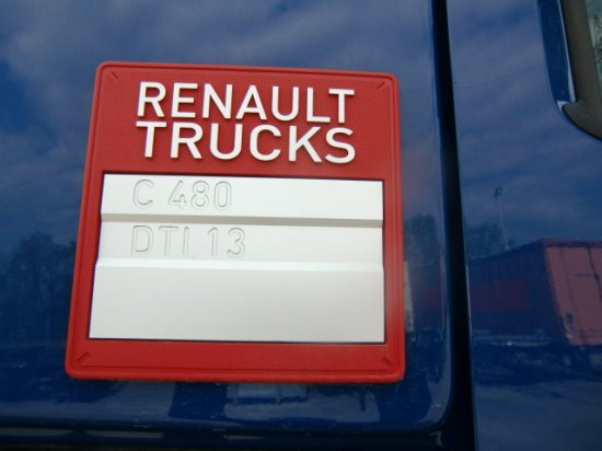 新的 栏板式/ 平板卡车, 起重车 Renault C 480 6x4 F 165 Fassi Kran：图10